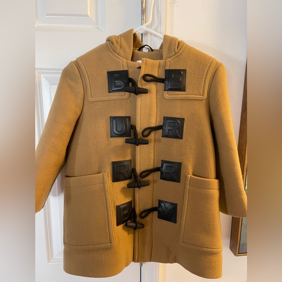 Burberry pea coat - Picture 1 of 6